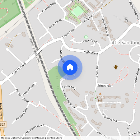 Mountbatten Rise, Sandhurst, GU47 8LS