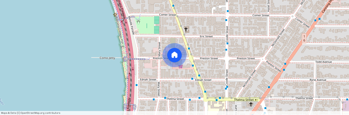 Como, Perth - South East