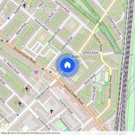 FL2 Upper Tollington Park | Finsbury Park | London | N4 3EL