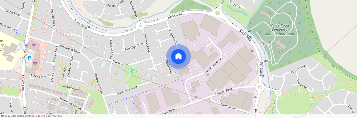 Poppyfields, Bedfordshire MK41