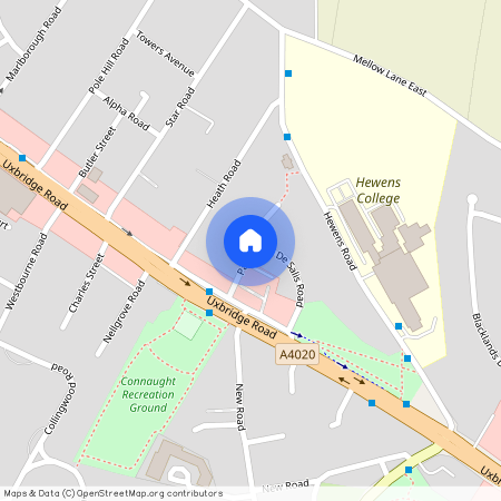 Paget Road, Uxbridge, UB10