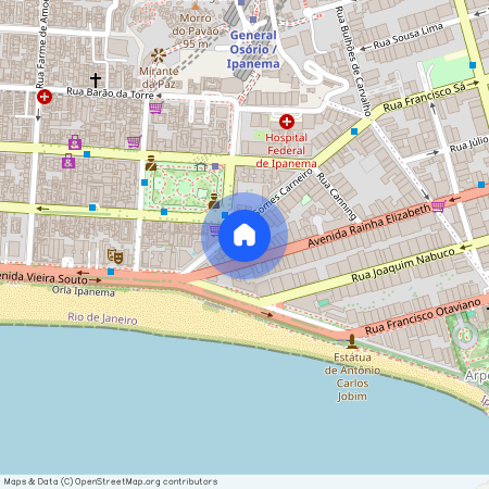 Rua Tereza Aragão, Ipanema, Rio de Janeiro - RJ, 22420-000, Brazil