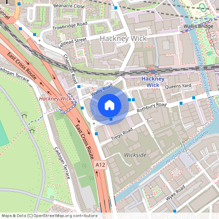 Meldola Yard, London, E9