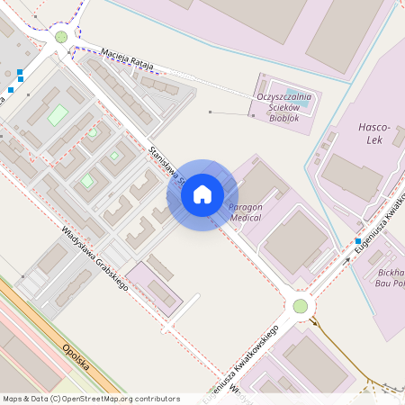 ul. Stanisława Staszica, Siechnice, Siechnice, wrocławski, dolnośląskie