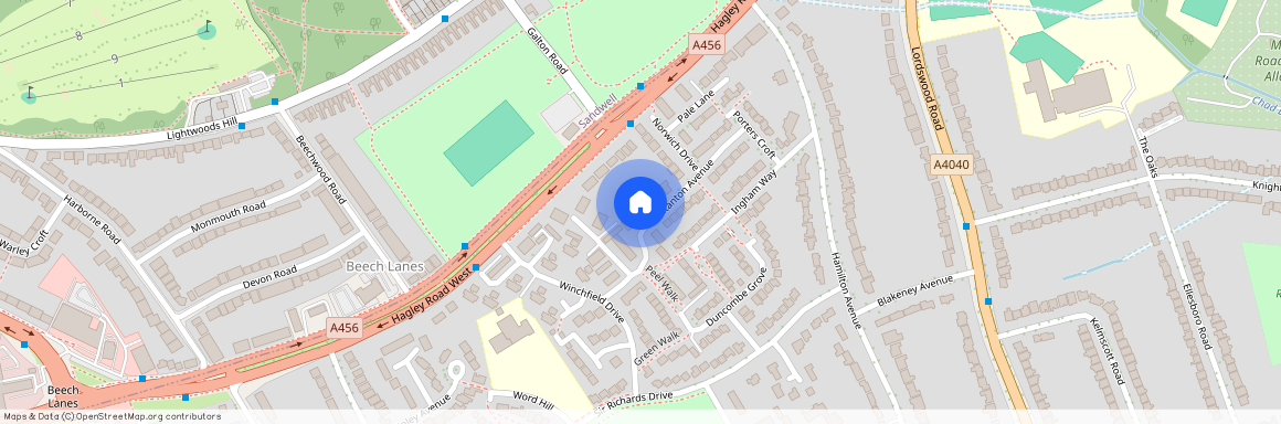 Hunstanton Avenue, Harborne, B17