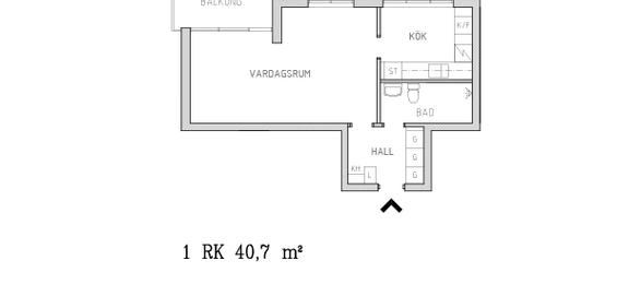 Kuppbolsvägen 66 A, våning 2 - Foto 3