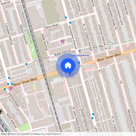 Bloor Street West, Toronto, ON M6H 1P2