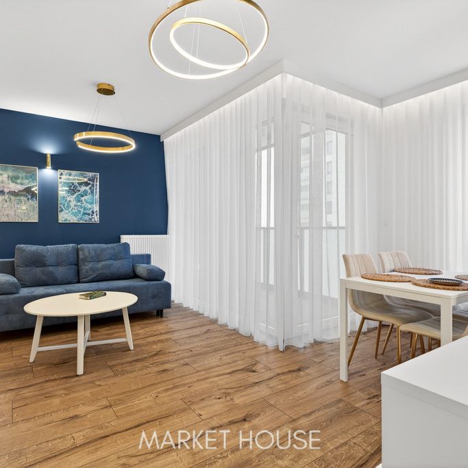 Nowoczesne mieszkanie w dzielnicy Letnica, Gdańsk! - Photo 1