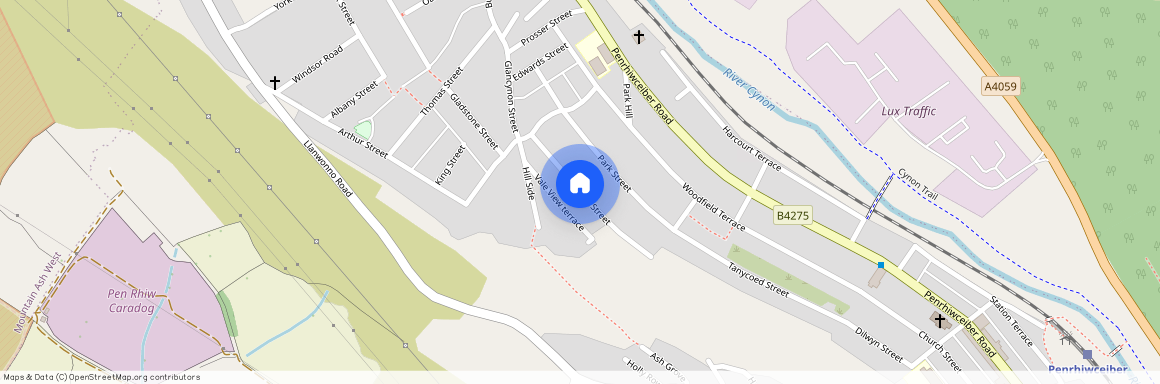 Ty'r Felin St, Mountain Ash, CF45
