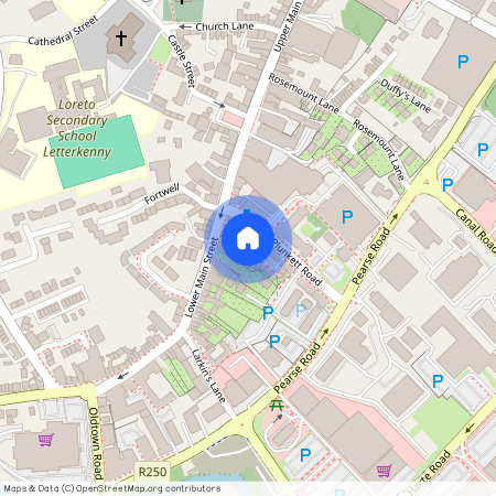 3 Bed Apartment, Oliver Plunkett Road, Letterkenny, County Donegal