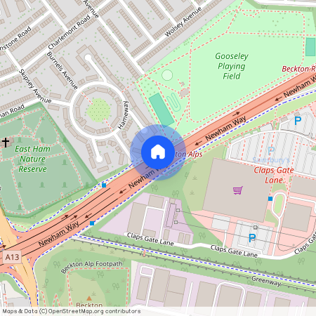 Newham Way, London, E6