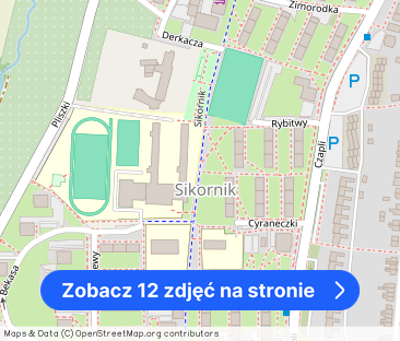 Sikornik Cyraneczki 37m2, 2 niezależne pokoje - Zdjęcie 1