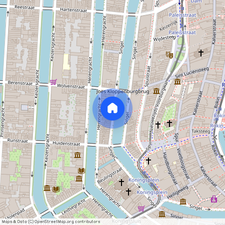 Grachtengordel-West, 1016 AH, Singel, Amsterdam