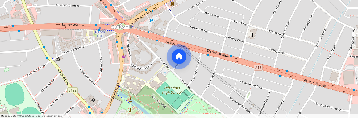 Lonsdale Crescent, ILFORD IG2
