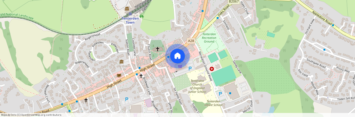 Sayers Lane, Tenterden, Kent, TN30 6BW