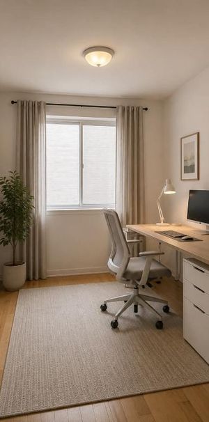 Tranquil, Lumineux 4 1/2 devant le Country Club de Saint Lambert - Photo 1