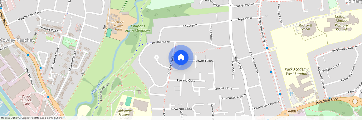 Lowdell Close, Yiewsley, West Drayton