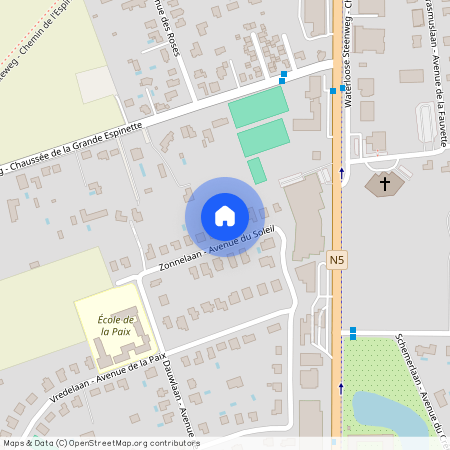 Avenue du Soleil 10 - 1640 Rhode-Saint-Genese