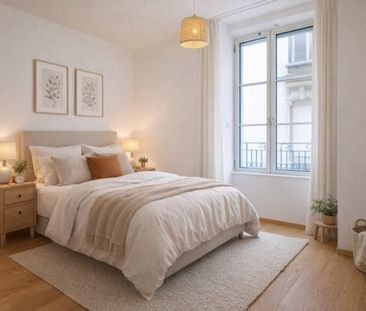 2.5 Zimmer, 43 m², 4. Stock - Photo 3