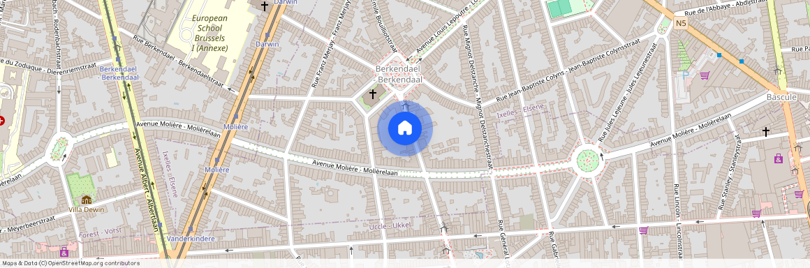 Ixelles 1050, rue Joseph Stallaert 9