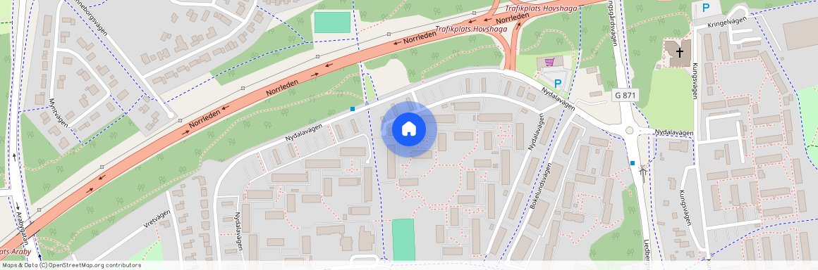 Araby, Växjö, Kronoberg, Nydalavägen 26 C