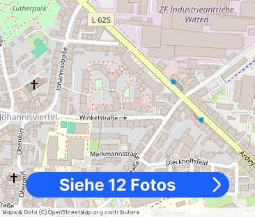 2-Zimmer-Wohnung mit Balkon in Witten-Mitte mieten - Foto 1