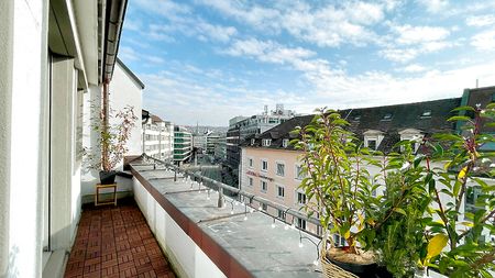 2½ Zimmer-Wohnung in Zürich - Kreis 2 Enge, möbliert, auf Zeit - Foto 3