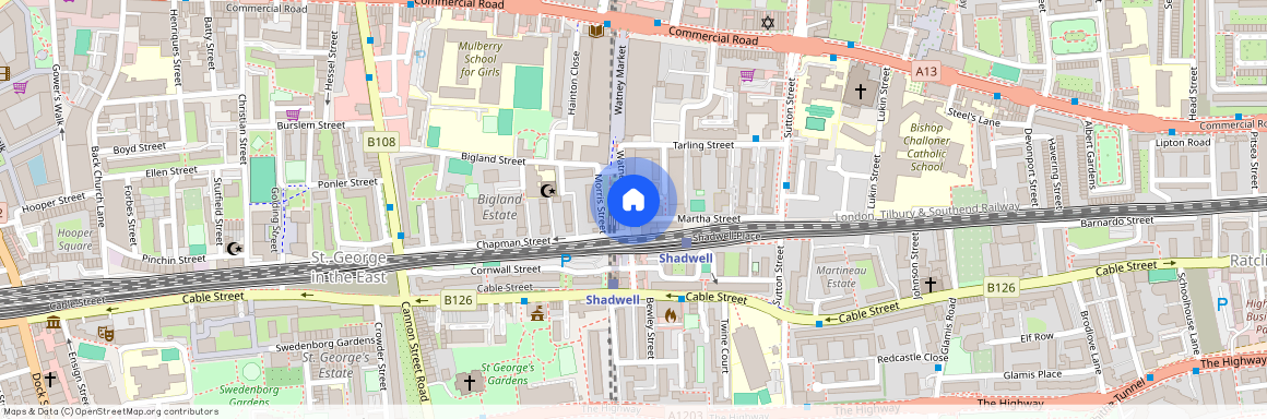 Spencer Way, London E1