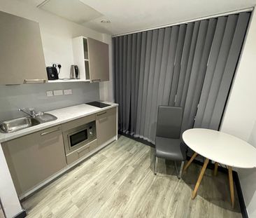 1 bedroom studio to rent Dumfries Street, Luton, Bedfordshire, LU1 - Photo 4
