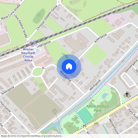 Ackergasse, 2700, Wiener Neustadt