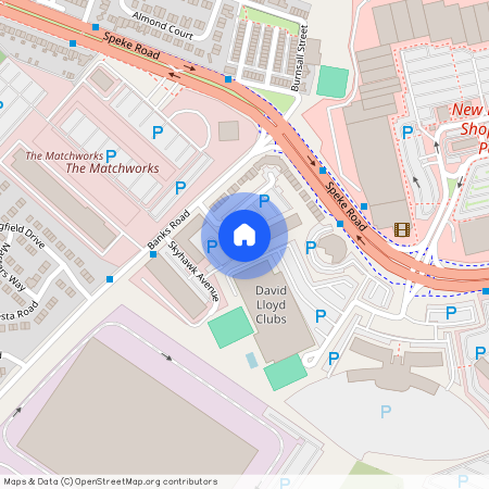 Bravery Court, Liverpool, Merseyside, L19