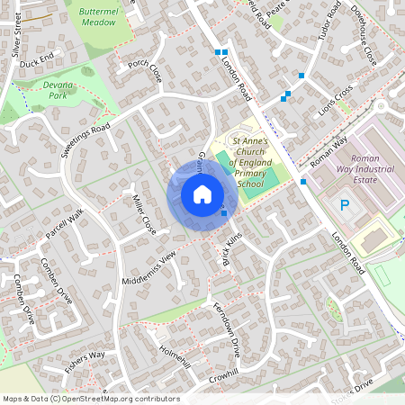 Buttermel Close, Huntingdon PE29