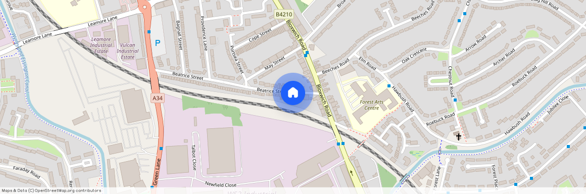 Beatrice Street, Walsall