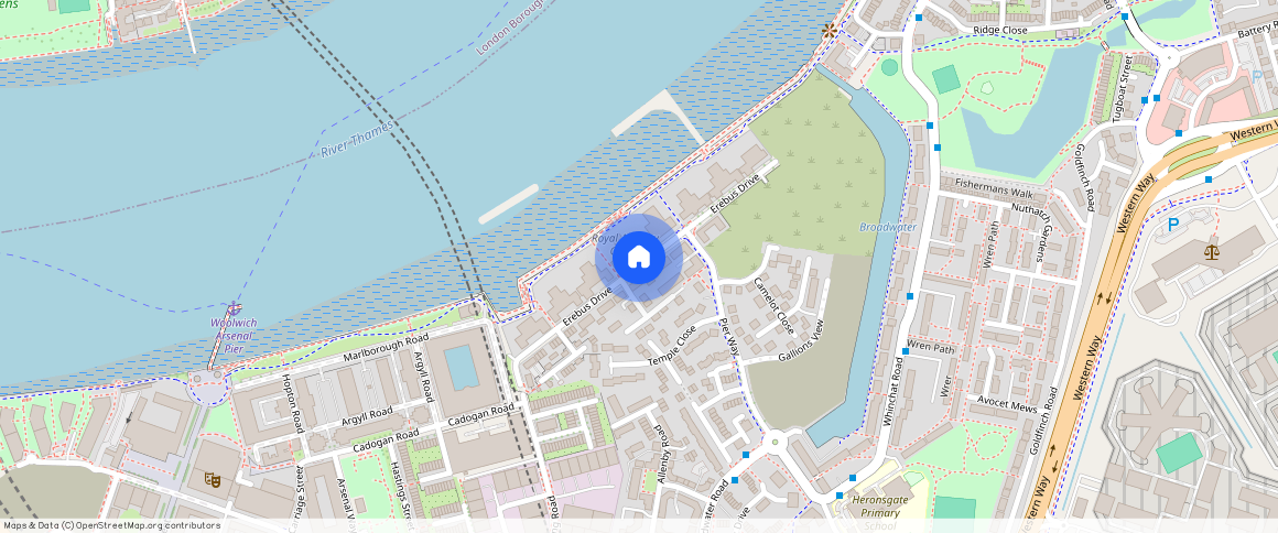 Erebus Drive, London, SE28