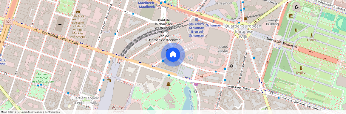 Chaussée d'Etterbeek, 51, 9, 1040, Etterbeek
