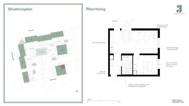 Flygrakan, Nyköping - Foto 1