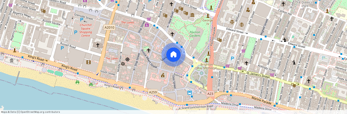 East Street, Brighton, East Sussex, BN1 1HL