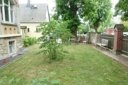 Exkl. 3-Zi.-Etagenwohnung mit großem Balkon, Terrasse und Gartenanteil in Radebeul-Oberlößnitz - Photo 5