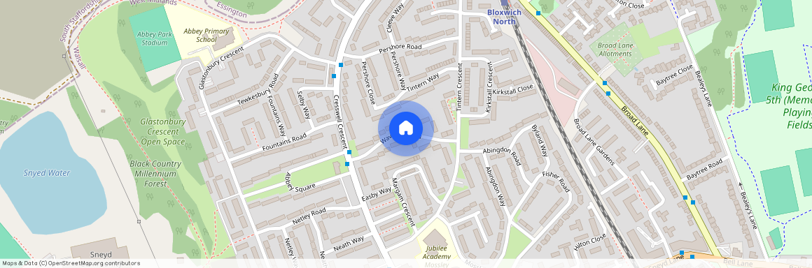 Waverley Road, Bloxwich