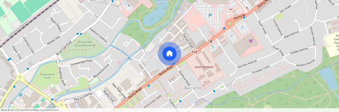 CanterburySturry Road, CT1 1DA, Canterbury