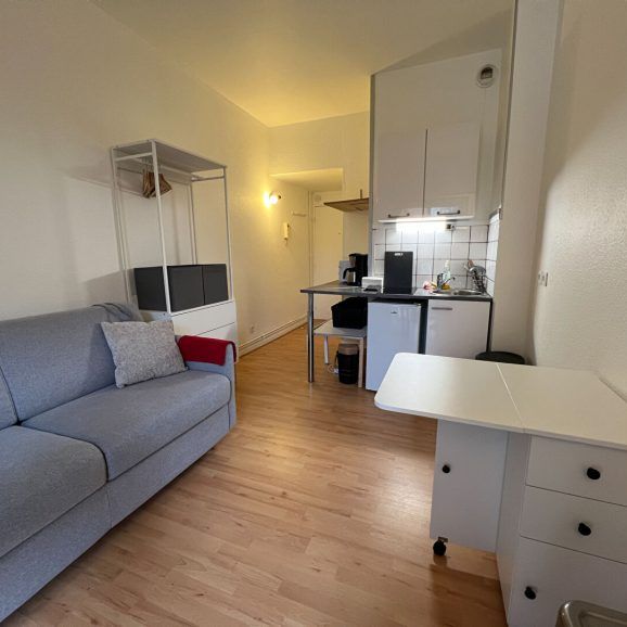 Appartement 1 pièce – 17 m² environ à Rennes (ref : G75954) - Photo 1