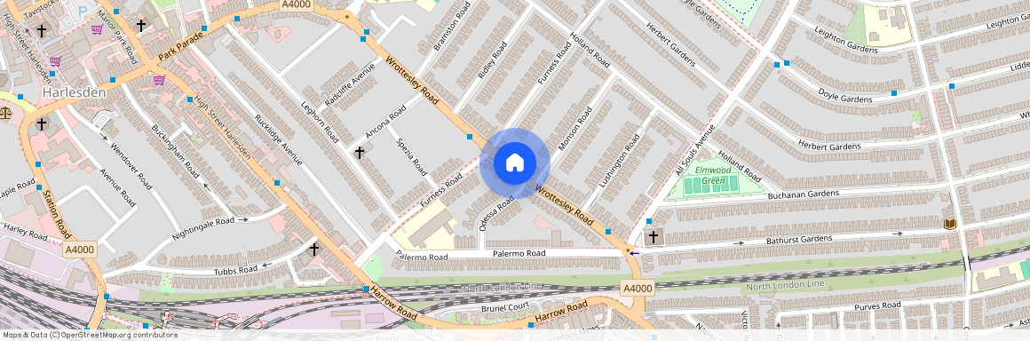 Wrottesley Road, Harlesden NW10, London