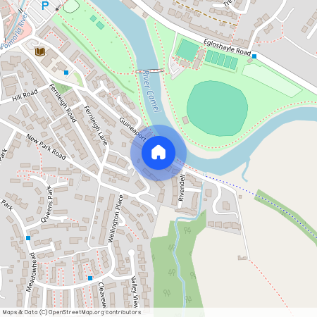 New Guineaport, Wadebridge, Cornwall