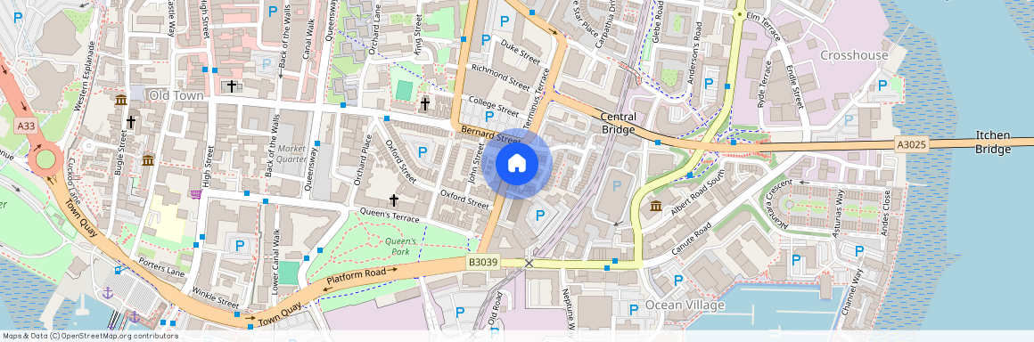 Terminus Terrace, Hampshire SO14