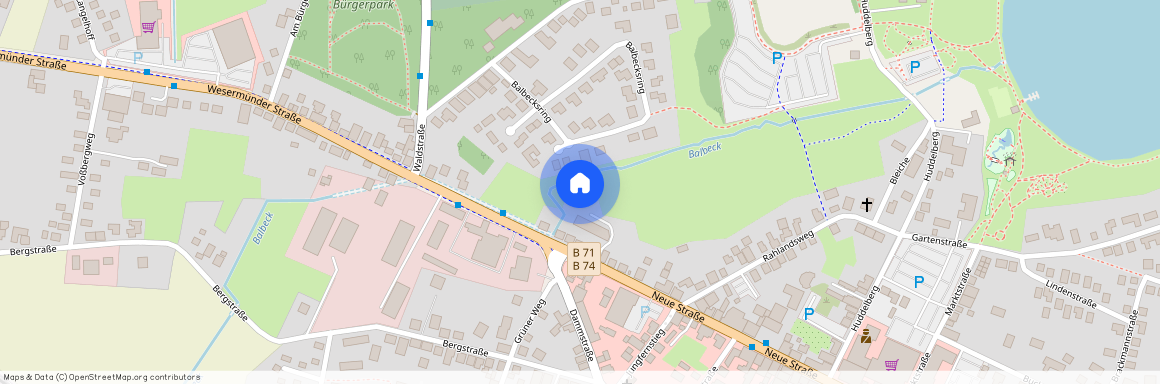 Neue Straße 63a, 27432 Bremervörde