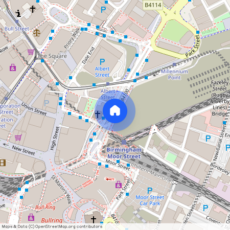 100 Moor Street, Queensway, Birmingham, B4, Birmingham