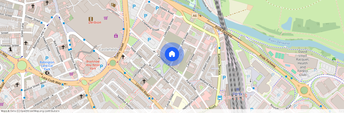 Mulberry House, 31, Castleward Boulevard, Derby