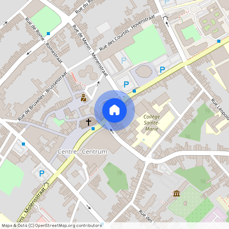 Rue de Courtrai, 44/4, 7700, Mouscron