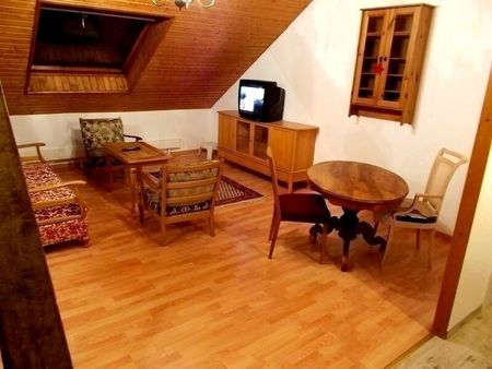 21/2-ROOM ATTIC APARTMENT IN BASEL - ISELIN, FURNISHED, TEMPORARY - Photo 3