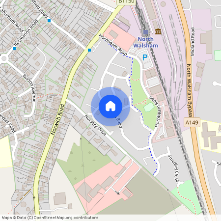 Kemp Road, North Walsham